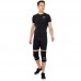 Наколінники для присідань зі штангою Ezous Squat Kneecap S, чорний, код: A-01_S