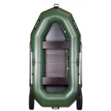 Двомісний надувний гребний човен Bark 2700х1400х380 мм, код: В-270 Двомісний надувний гребний човен Bark 2700х1400х380 мм, код: В-270