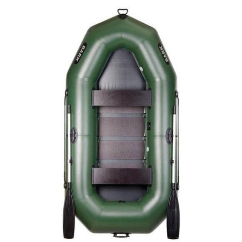 Двомісний надувний гребний човен Bark 2700х1400х380 мм, код: В-270 Двомісний надувний гребний човен Bark 2700х1400х380 мм, код: В-270
