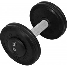 Гантель професійна InterAtletika 1х5 кг, код: ST552.5-IA Гантель професійна InterAtletika 1х5 кг, код: ST552.5-IA