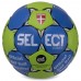 Мяч для гандбола Select №2 PVC синий-белый, код: HB-3655-2_BLW-S52