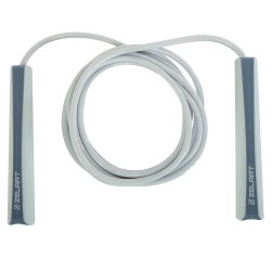 Скакалка Zelart 2,8м, сірий, код: FI-2071-S52