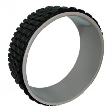 Колесо балансувальне для йоги SNS Хвилі O3-LT black 30 см, чорний, код: 11111-SNS