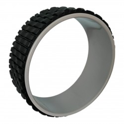 Колесо балансувальне для йоги SNS Хвилі O3-LT black 30 см, чорний, код: 11111-SNS