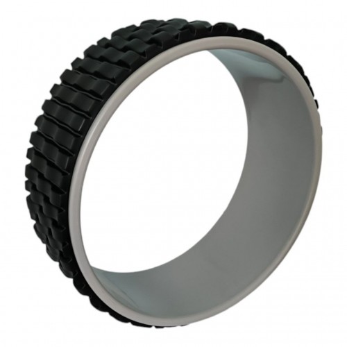 Колесо балансувальне для йоги SNS Хвилі O3-LT black 30 см, чорний, код: 11111-SNS