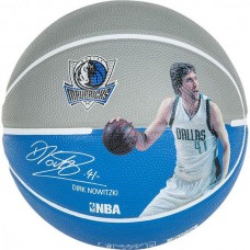 М"яч баскетбольний Spalding NBA Player Dirk Nowitzki, код: NBA_DN_7
