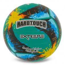 М"яч волейбольний Hard Touch №5 PU, бірюзовий-чорний, код: VB-7978_BI