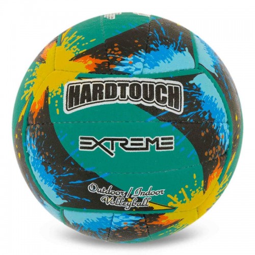 М"яч волейбольний Hard Touch №5 PU, бірюзовий-чорний, код: VB-7978_BI