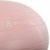 Фітбол м'яч для балансу Пончик сатин Bloom 550 мм, рожевий, код: LB7050_P