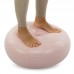 Фітбол м'яч для балансу Пончик сатин Bloom 550 мм, рожевий, код: LB7050_P