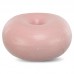 Фітбол м'яч для балансу Пончик сатин Bloom 550 мм, рожевий, код: LB7050_P