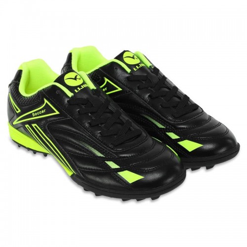 Сороконіжки футбольні Lijin розмір 39, чорний, код: 803-2-2_39BK Сороконіжки футбольні Lijin розмір 39, чорний, код: 803-2-2_39BK