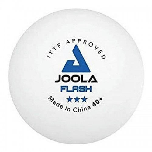 М'ячі для настільного тенісу Joola Flash 3 * 40 + ITTF, код: 64740-TTN М'ячі для настільного тенісу Joola Flash 3 * 40 + ITTF, код: 64740-TTN