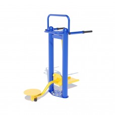 Вуличний тренажер Brustyle Маятник-Твістер комбінований 1210х760х1470 мм, код: SG126 Вуличний тренажер Brustyle Маятник-Твістер комбінований 1210х760х1470 мм, код: SG126