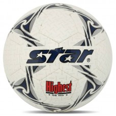 М"яч футбольний Star Highest №5 PU, білий-синій, код: SB405-S52 М"яч футбольний Star Highest №5 PU, білий-синій, код: SB405-S52