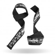 Лямки для тяги MadMax Camo Power Wrist Straps Camo/White, код: MFA-275-WHT-U