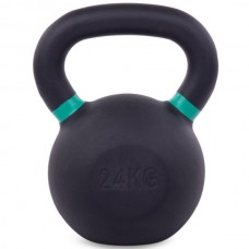 Гиря тренувальна чавунна Generation Fitness FF51F2-24kg 24 кг, чорний, код: 523010-AX