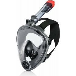 Повнолицьова маска жіночий Aqua SpeedSpectra 2.0 S/M, чорний, код: 5908217670694