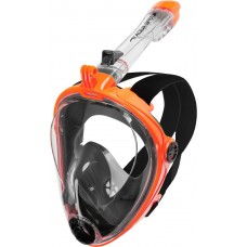Повнолицьова маска Aqua Speed Spectra 2.0 9915 S/M, чорний-помаранчевий, код: 5908217699152