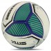М"яч футбольний Hybrid Soccermax №5 PU, білий-синій, код: FB-4120_W