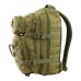 Рюкзак тактичний Kombat Hex Stop Small Molle, койот, код: kb-hssmap-coy