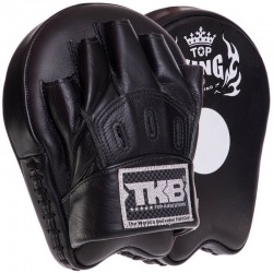 Лапа вигнута для боксу та єдиноборств Top King Ultimate 2шт, чорний, код: TKFMU_BK-S52
