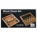 Набір настільних ігор 3 в 1 Zoocen шахи, шашки, нарди, код: ZC7234