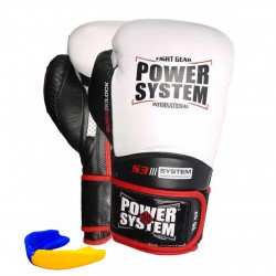 Боксерські рукавиці Power System Impact White 12 унцій, код: PS_5004_12_White
