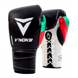 Боксерські рукавички V`Noks Mex Pro 10 унцій, код: 60056_10-RX