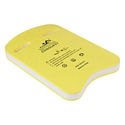 Дошка для плавання Conquest, жовтий/білий., код: DLV-3U-3-WS Дошка для плавання Conquest, жовтий/білий., код: DLV-3U-3-WS