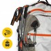Трекінгові палиці Mountain Goat Peak+ 65-135 см, чорний-помаранчевий, код: P-5907739318275