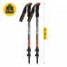 Трекінгові палиці Mountain Goat Peak+ 65-135 см, чорний-помаранчевий, код: P-5907739318275