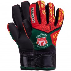 Перчатки вратарские PlayGame Liverpool, размер 10, код: FB-2374-03_10-S52