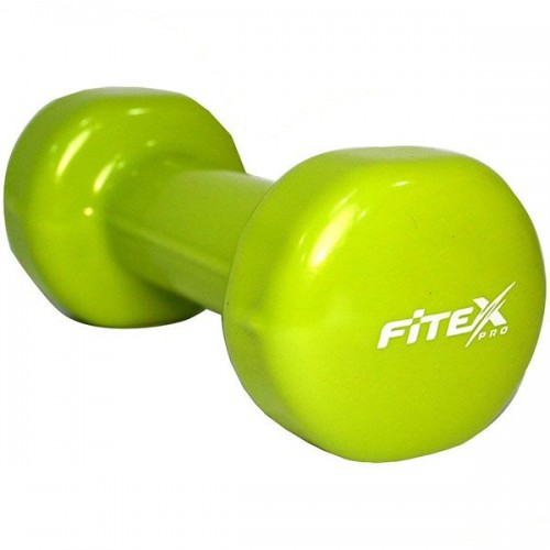 Гантель для фітнесу Fitex 2 кг, код: MD2015-2V Гантель для фітнесу Fitex 2 кг, код: MD2015-2V