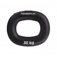 Еспандер кистьовий силіконовий PowerPlay Hand Grip Hard 30 кг, чорний, код: PP_4337_Black_30kg Еспандер кистьовий силіконовий PowerPlay Hand Grip Hard 30 кг, чорний, код: PP_4337_Black_30kg
