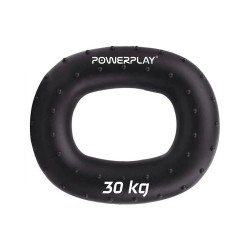 Еспандер кистьовий силіконовий PowerPlay Hand Grip Hard 30 кг, чорний, код: PP_4337_Black_30kg Еспандер кистьовий силіконовий PowerPlay Hand Grip Hard 30 кг, чорний, код: PP_4337_Black_30kg