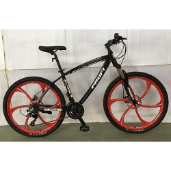 Велосипед спортивний Profi 26д. T26BLADE чорно-червоний, код: T26BLADE 26.2B-MP