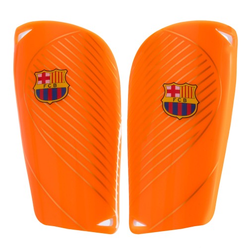 Щитки футбольні PlayGame Barcelona S помаранчевий, код: FB-6849_LOR