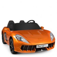 Дитячий електромобіль Bambi Porsche Cayman двомісний помаранчевий код M 4055ALS-7-MP