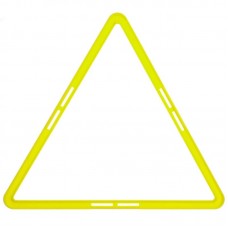 Тренувальна наземна сітка PlayGame Agility Grid трикутна 480х420 мм, салатовий, код: C-1414_LG Тренувальна наземна сітка PlayGame Agility Grid трикутна 480х420 мм, салатовий, код: C-1414_LG