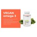 Харчова добавка GymBeam Vegan Omega 3, 90 шт, код: 8586022214912