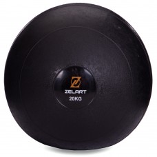 М"яч набивної слембол Modern для кроссфіта рифлений 20кг, код: FI-2672-20-S52