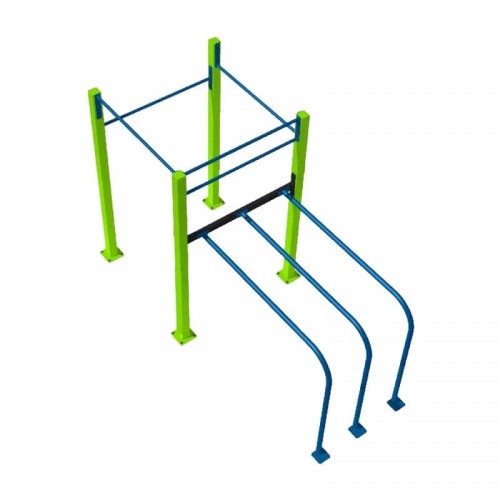 Комплекс гімнастичний StreetGym Воркаут, код: SS00667-LD Комплекс гімнастичний StreetGym Воркаут, код: SS00667-LD