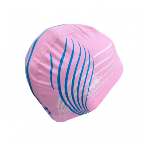Шапочка для плавання SNS Grass PU-H1 рожевий, код: 12914-SNS