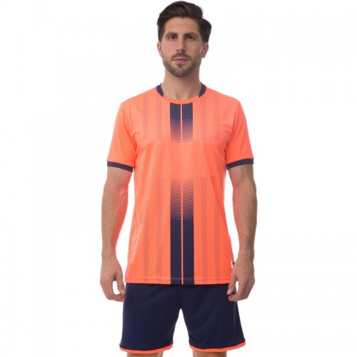 Форма футбольна PlayGame XL, ріст 175, помаранчевий-синій, код: M8607_XLORBL-S52