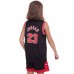 Форма баскетбольна дитяча NBA клуб Chicago Bulls 23 XL (9-10 років), 135-150см, чорний-червоний, код: 5351_XLBKR