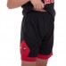 Форма баскетбольна дитяча NBA клуб Chicago Bulls 23 XL (9-10 років), 135-150см, чорний-червоний, код: 5351_XLBKR