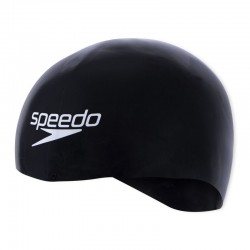 Шапка для плавання Speedo Fastskin Cap Au L (58-61см), чорний, код: 5053744269740