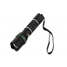 Ліхтар X-Balog UV 2 діоди BL-T8626C-2 алюмінієвий (діапазон до 300 м), код: L0-72-PP