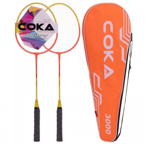 Набір для бадмінтону в чохлі Coka, код: 3000-S52 Набір для бадмінтону в чохлі Coka, код: 3000-S52